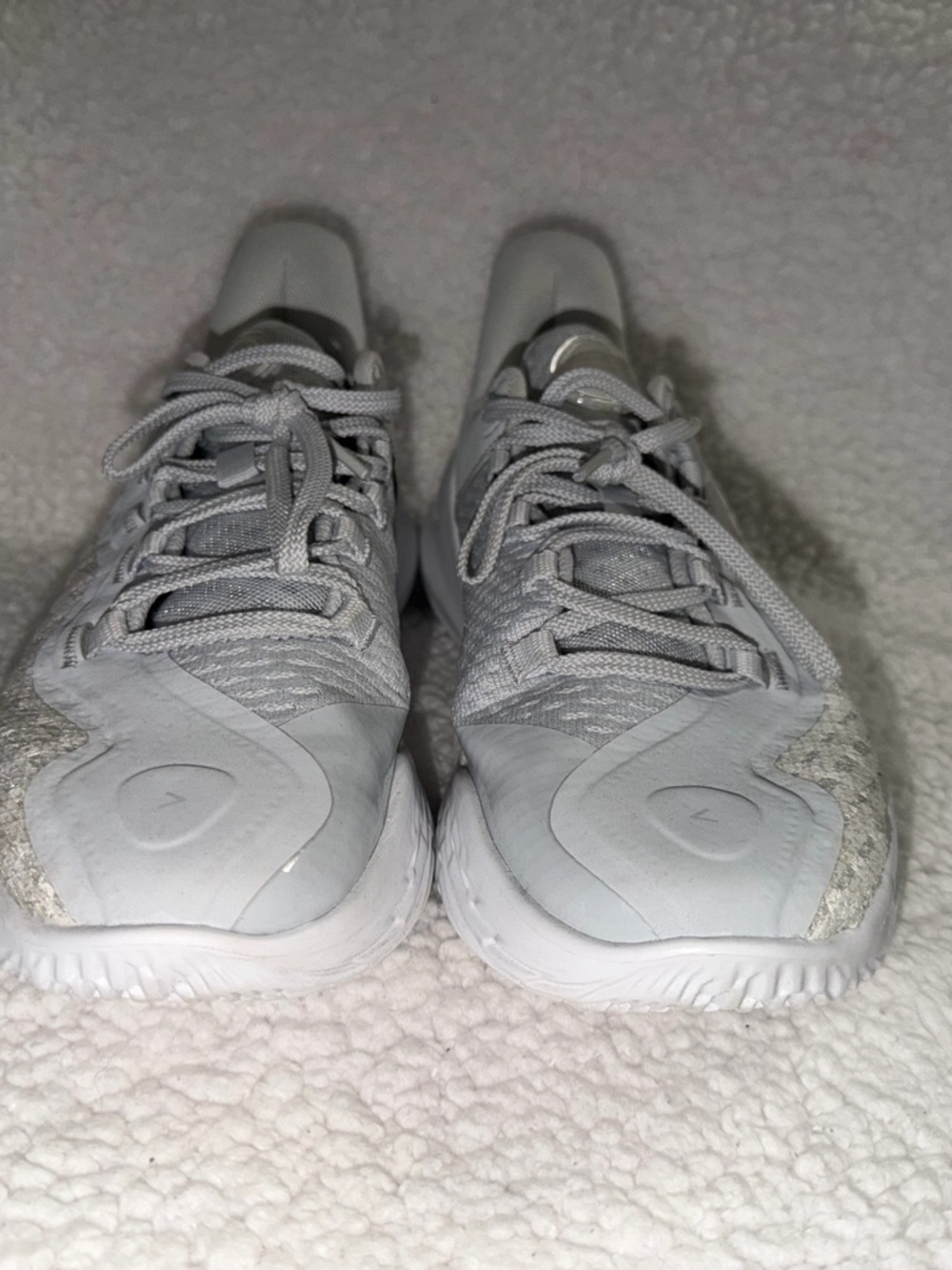 Under Armour Men's Athletic Sneakers White Gray